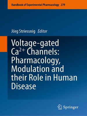 cover image of Voltage-gated Ca2+ Channels
